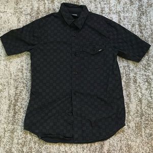 Youth Small Vans button up shirt